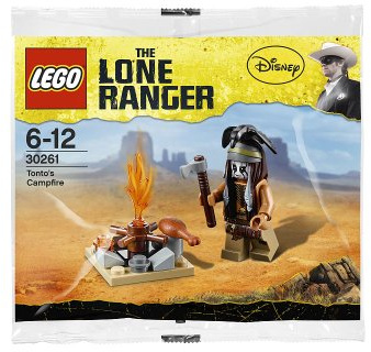 LEGO Lone Ranger Set #30261 Tonto's Campfire [Bagged] by LEGO