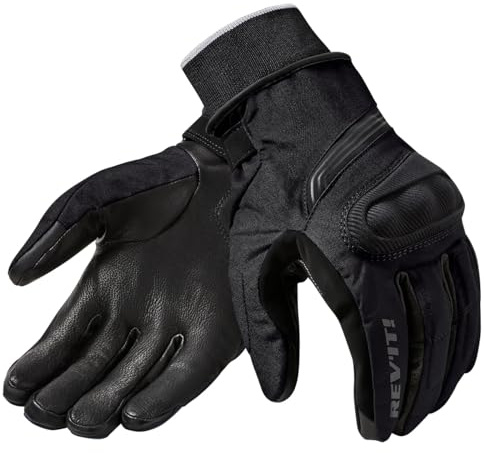 REV'IT! Revit Hydra 2 H2O Motorradhandschuhe, schwarz, M