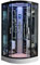 Cabine de douche Hammam Lutece® 100 x 100 cm full options