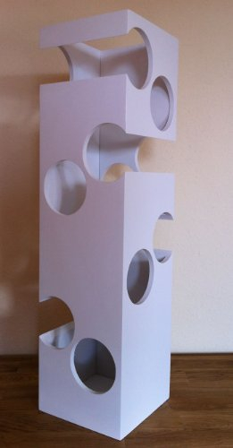 Weiva Design Weinregal Cubo 8 (weiß)