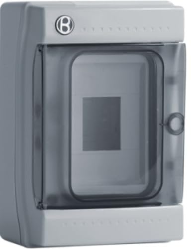 BOCCHIOTTI ip6504gri – IP65 04 Gri CEN Wand