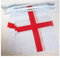 AZ FLAG Ghirlanda 6 Metri 20 Bandiere Inghilterra 21x15cm, Bandiera Inglese 15 x 21 cm - Festone Bandierine