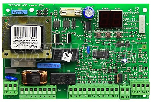 Scheda elettronica di comando automazione battente FAAC 455 D