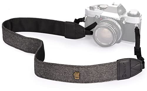 TARION L-242H tracolla fotocamera vintage cinghia fotocamera cinturino per fotocamera compatibile con fotocamere DSLR SLR