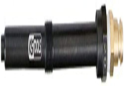 KS Tools 150.3680 Glühkerzen Adapter, M10x1,0 mit Außengewinde, Länge 175 mm