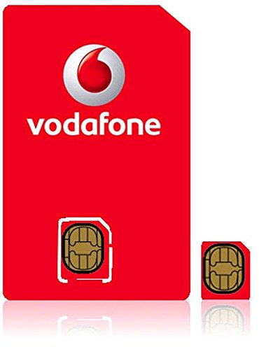 Vodafone PAYG Standard/Micro Sim Card