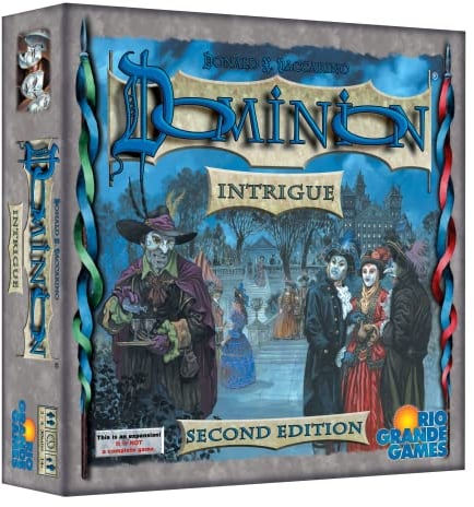 Rio Grande Games Dominion Die Intrige Edition II