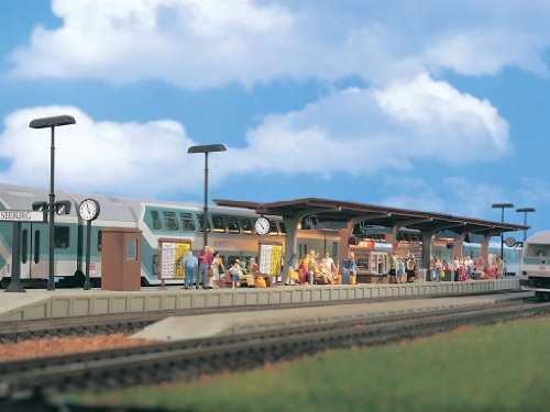 VOLLMER H0 3536 Bahnsteig See Burg