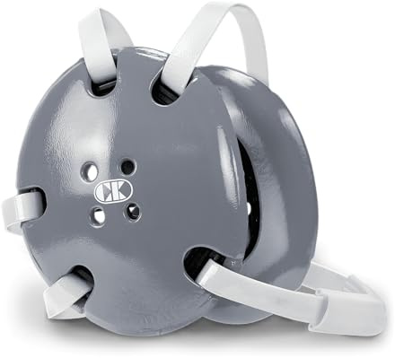 Cliff Keen Signature Wrestling Headgear (Metallic Silver/White)