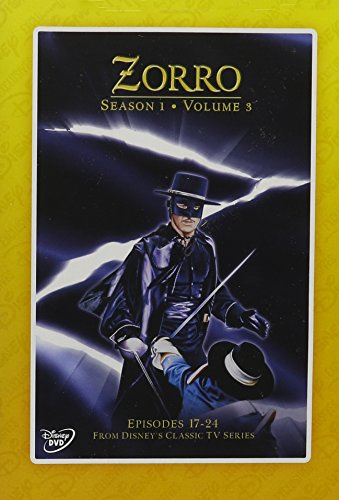 Zorro Season 1 Volume 3