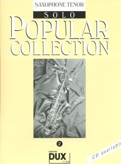Popular Collection 2 Tenorsaxophon Solo