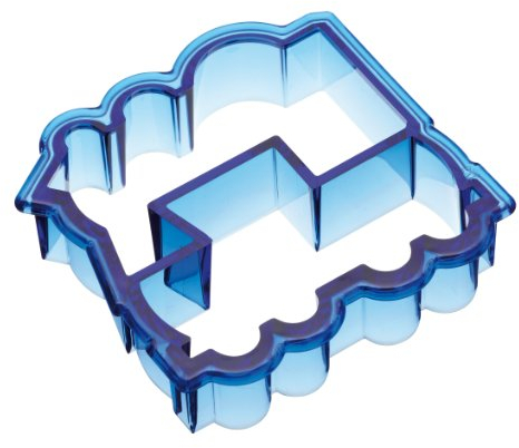 KitchenCraft Let's Make Train Shaped Sandwich Cutters