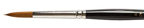 Pro Arte : Prolene Round Synthetic Watercolour Brush Series 101 Size 8
