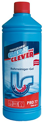 Clean and Clever PRO77 Rohrreiniger-Gel 1l