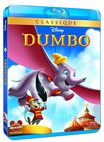 Dumbo [Blu-ray] [FR Import]