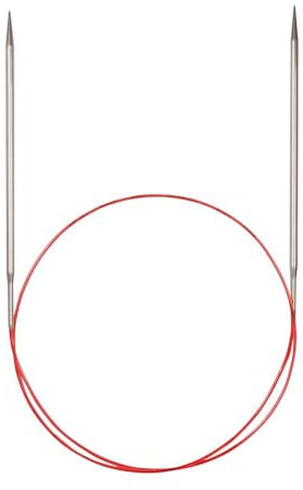 Addi Rundstricknadel, Metall, 100 cm, 2,0 mm, 2.00mm (US #0)