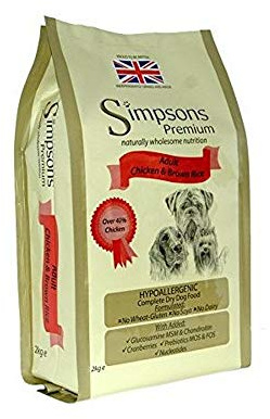 Simpsons Complete Adult Chicken and Brown Rice, 200 g