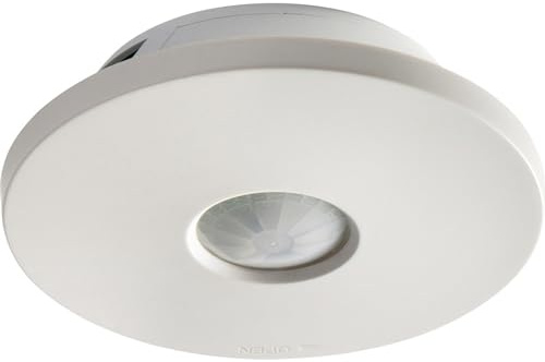 VEMER VP403000 Sensor 360 - Bewegungsmelder mit Deckenmontage, Bewegungsmelder mit Infrarot-Technologie, 360° Winkel, IP20, Weiß