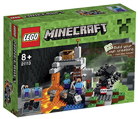 Lego Minecraft - 21113 - Jeu De Construction - La Grotte