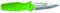 SALVIMAR Predathor, Coltello Unisex Adulto, Verde Acido, Taglia unica
