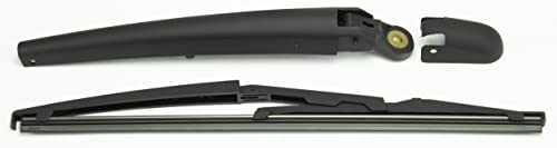 TarosTrade 244-0449-N-82557 Hinterer Scheibenwischerarm Und Blatt Set 330 Mm Hinten