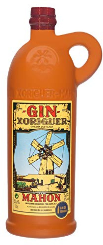 Gin Xoriguer Mahon bottigia ceramica cl 70 Menorca