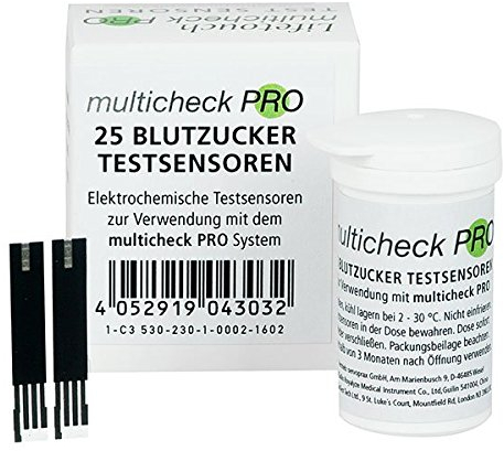 Lifetouch C3 550 Sensori di zucchero nel sangue