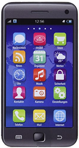 Confiserie Heidel Schokoladen Smartphone, 4er Pack (4 x 30 g)