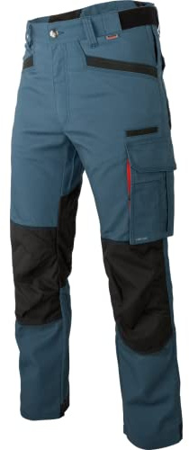 WÜRTH MODYF Bundhose Nature - professionelle Arbeitshose für Herren - Bundhose mit Knieschutztaschen - in den Größen 24-118 in Grau und weiteren Farben