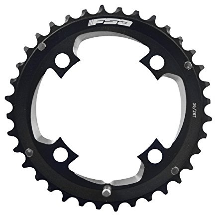 Fsa - Plato Modular fsa MTB Comet m11 (24) 96 Color Negro Dientes 36T