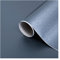 d-c-fix vinilo adhesivo muebles Gris de acero platino aspecto metálico autoadhesivo impermeable decorativo para cocina, armario, puerta, mesa papel pintado forrar rollo láminas 45 cm x 1,5 m