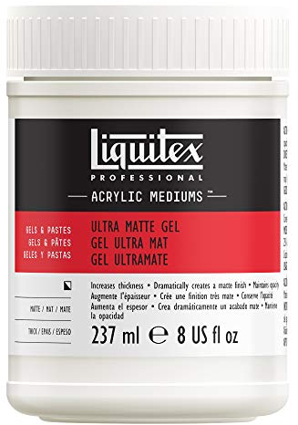 Liquitex aditivo - Médium gel ultra mate Professional, 237 ml