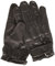 MFH Leather Gloves Black Size XL