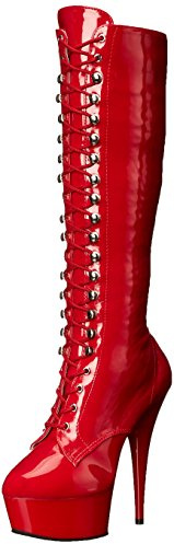 Pleaser Damen Delight-2023Kurzschaft Stiefel