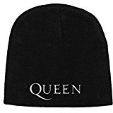 Official Merchandise Beanie Hat - Queen - Logo