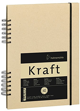 10628780 Hahnemuhle – Spirale Sketch – A5 120 gsm – Kraft