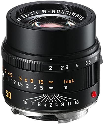 Leica 11141 APO-Summicron-M 50 mm/F2 ASP con Lentes Intercambiables
