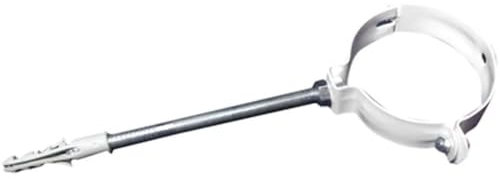 Collare per fissaggio di tubi fumo 100mm