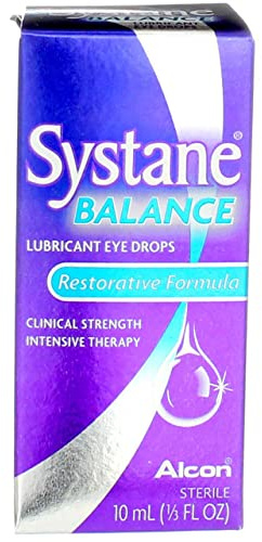 Systane SYSTANE BALANCE Lubricant Eye Drops,10ml - 1/3 fl oz