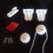 Barnes Blinds And Interiors Roller Blind Fitting Kit & Safety Kit - Fits 25mm (1) Blind Tube*Metal brackets
