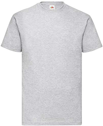 Fruit of the Loom Men's Short Sleeve T-Shirt - - XXL