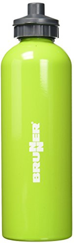 BRUNNER Campingartikel – hydrolin Steel 1000 – Trinkflasche