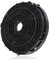 SPARES2GO Charcoal Carbon Grease Filter compatible with Philips Whirlpool Cooker Hood Fan Vent (210 mm)