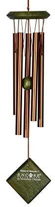 Woodstock Chimes DCGR14 Klangspiel aus Quecksilber, Grün