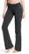 Baleaf Damen Flare Joga Fitness Hose lang, Grau, XL