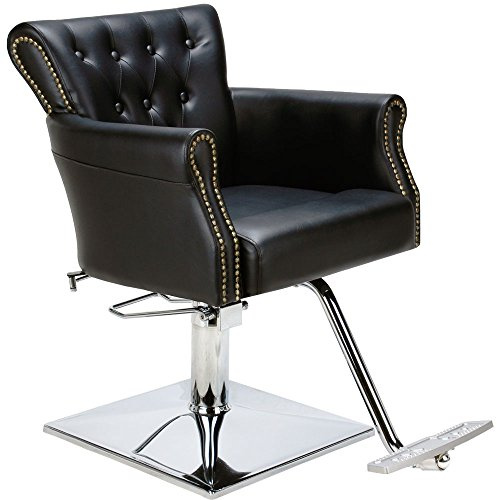 Friseurstuhl 205451 schwarz