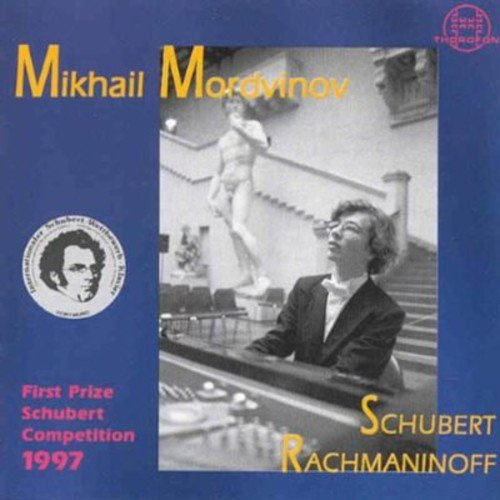 First Prize Schubert Competition 1997