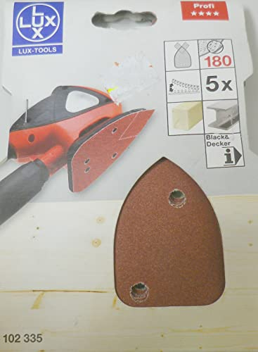 LUX 102335 Schleifpapier für B&D Mouse PROFI
