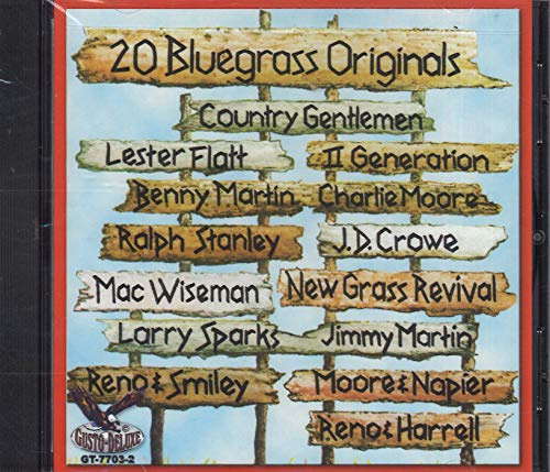 20 Bluegrass Originals / Various