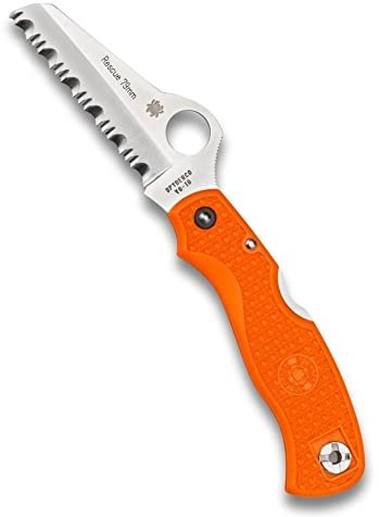 Spyderco C45SOR 79mm Rescue Knife